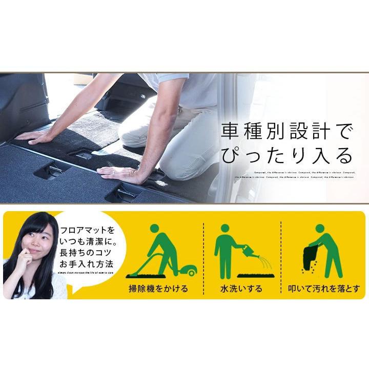 ハイゼットカーゴ S700V/S710V トランクマット 専用設計 日本製