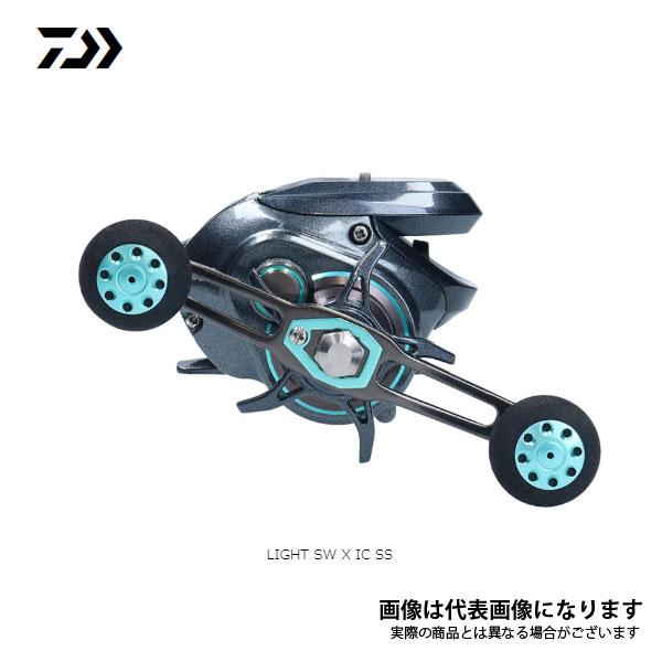 DAIWA（ダイワ） ライトSW X IC SS (右巻き) ベイトリール カウンター