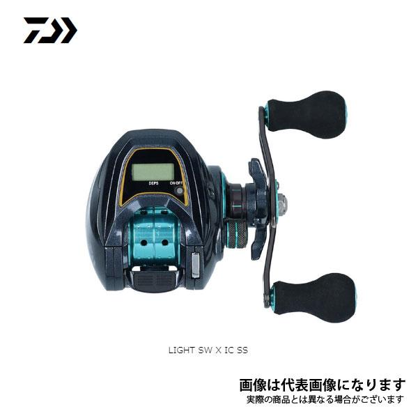 DAIWA（ダイワ） ライトSW X IC L SS (左巻き) ベイトリール