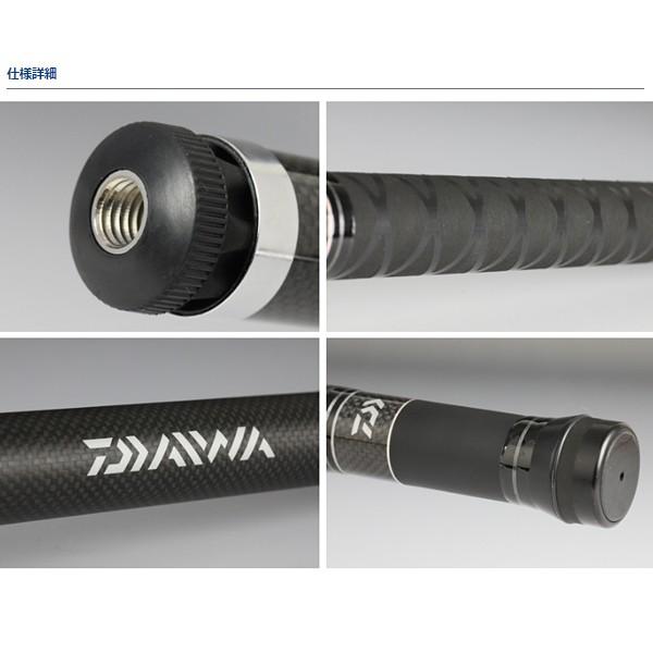 DAIWA（ダイワ） ランディングポール2 磯玉網 60-60（タモ枠60cm/柄