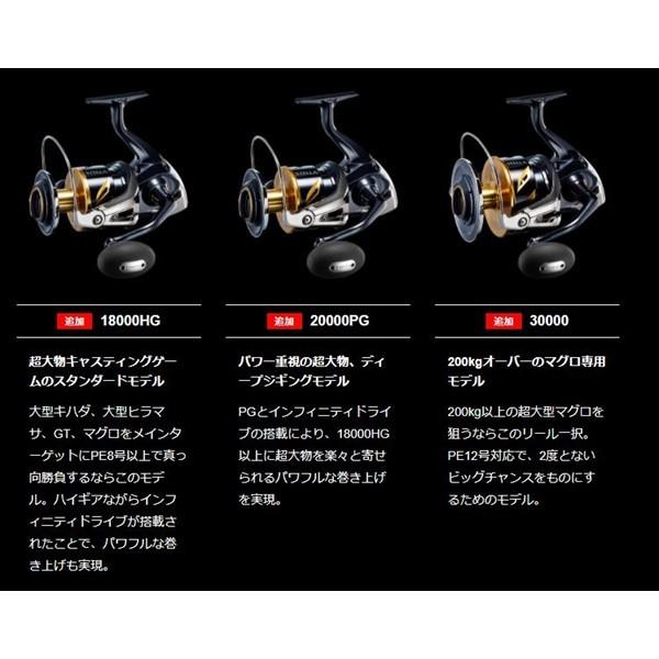 シマノ（SHIMANO） 19 ステラ SW 4000HG (2020年追加) リール