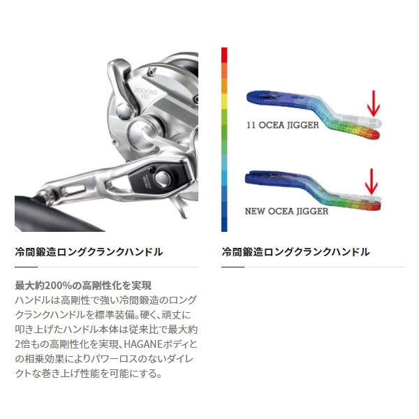 シマノ（SHIMANO） 21 オシアジガー 1500XG 2021新製品 リール ベイト