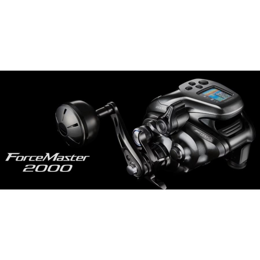 シマノ 23 フォースマスター 2000 2024年新製品 爆買 : フィッシング