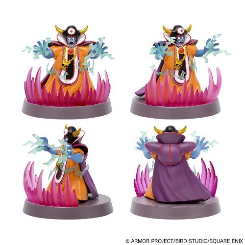 ドラゴンクエスト ドラクエグッズ 立体モンスター図鑑フィギュア 大
