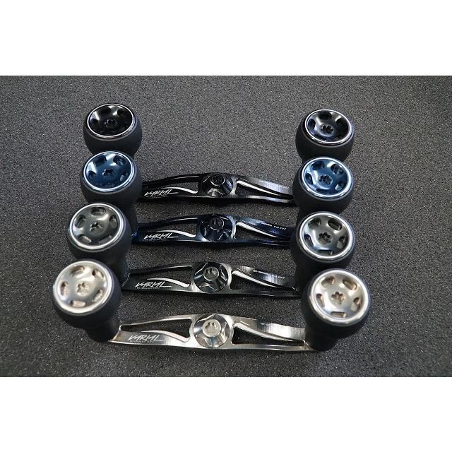 DRT VARIAL バリアル 95 シルバー シマノ右 EVAノブ グレー DRT VARIAL
