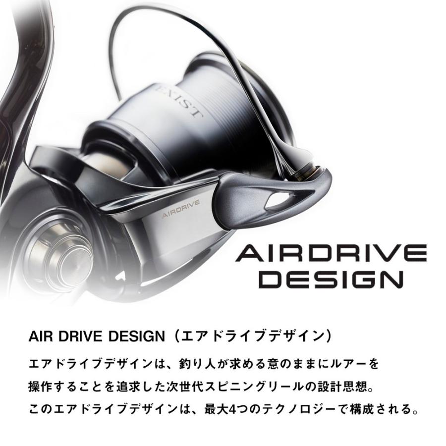 DAIWA（ダイワ） 22 イグジスト EXIST LT5000-CXH (スピニングリール