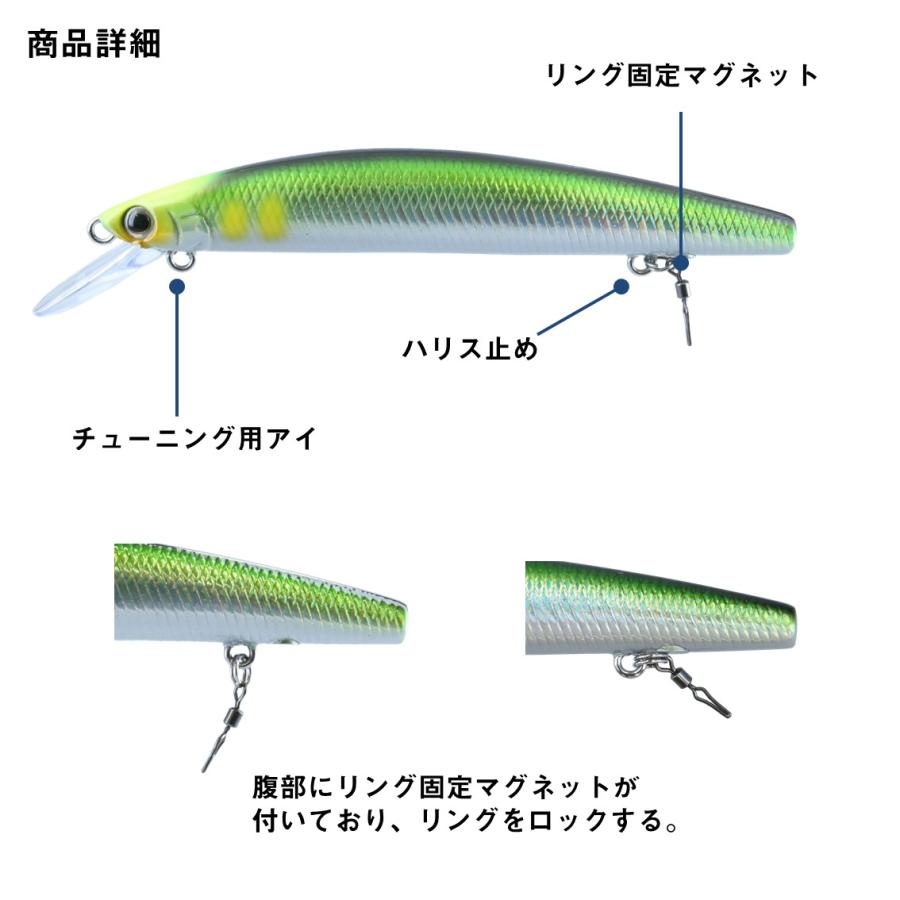 ダイワ アユイングミノー 9個セット 94SF 95SS 110SF 鮎ルアー 楽天