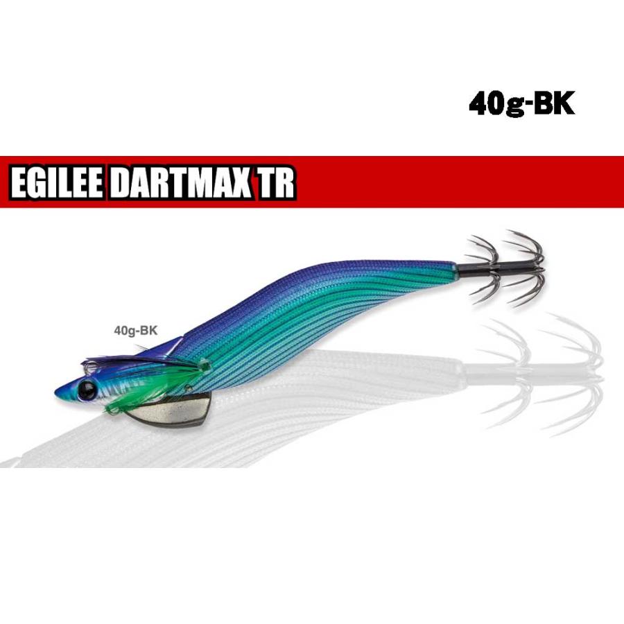 フィッシュリーグ エギリー ダートマックスTR 40g BK（ビッグカンナ
