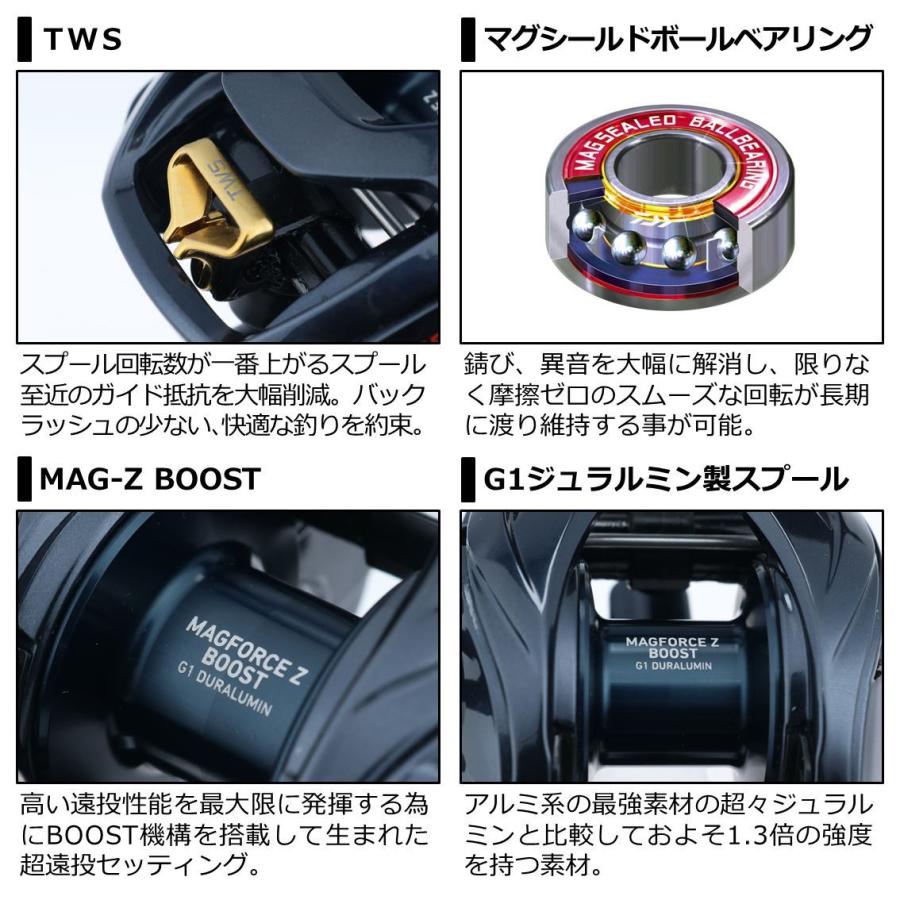 DAIWA（ダイワ） スティーズ A TW HLC 7.1L （左ハンドル