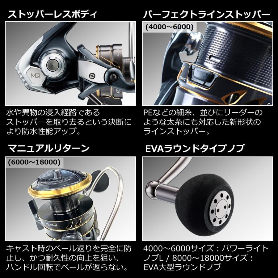 DAIWA（ダイワ） 22カルディア SW 8000-H（CALDIA） : フィッシング