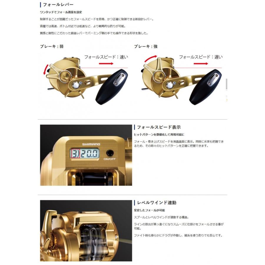 シマノ（SHIMANO） 18オシアコンクエストCT200PG 右ハンドル 『糸を