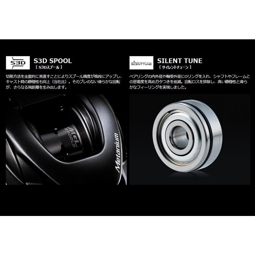 シマノ（SHIMANO） 20メタニウム XG LEFT 左ハンドル : フィッシング