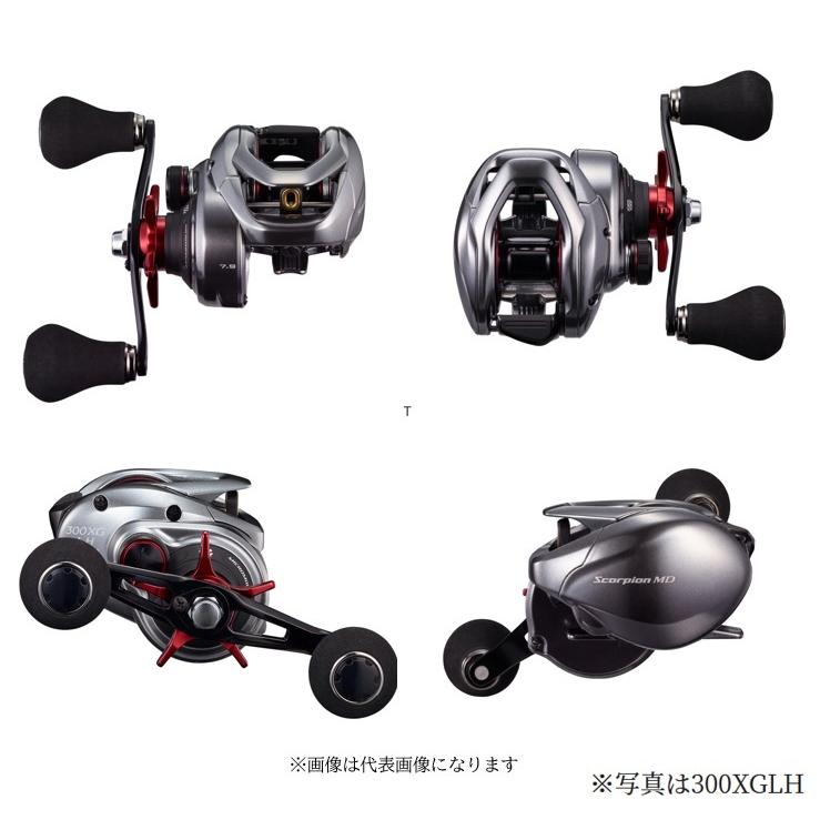 シマノ（SHIMANO） 21スコーピオンMD 300XG （右ハンドル