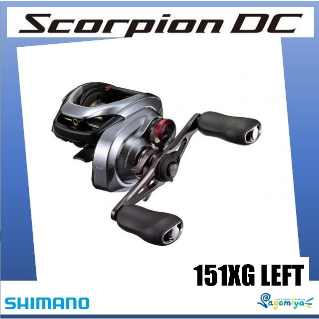 シマノ（SHIMANO） 21スコーピオンDC151XG 【左ハンドル