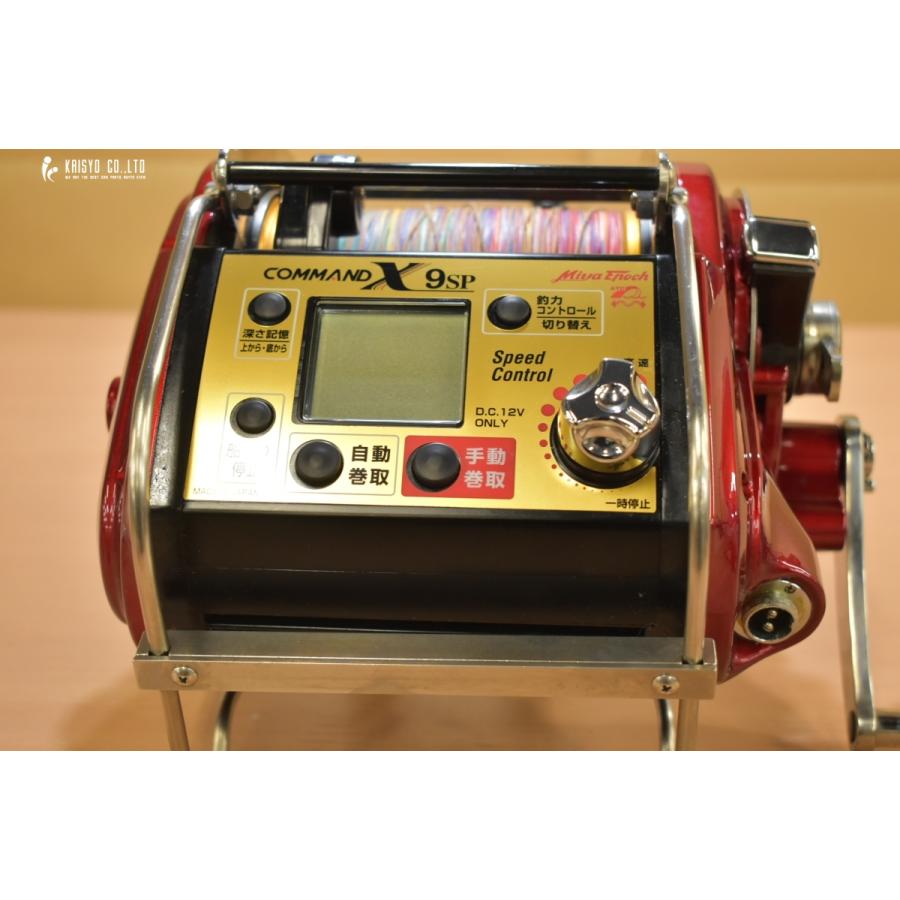 ミヤエポック ミヤマエ コマンド X 9SP ディープマスター 12V テル岡本