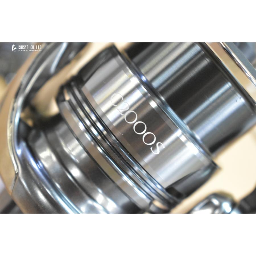 シマノ 24 ツインパワー C2000S SHIMANO TWINPOWER スピニングリール