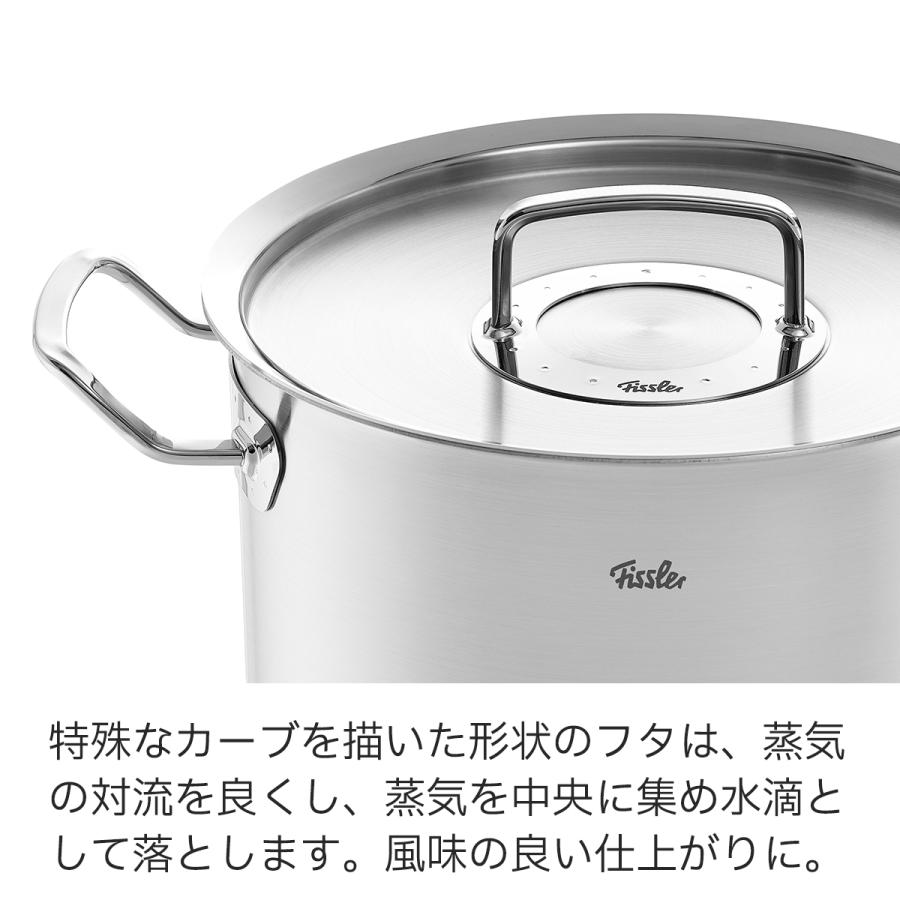 Fissler（フィスラー） 公式 両手鍋 24cm オリジナル プロフィ