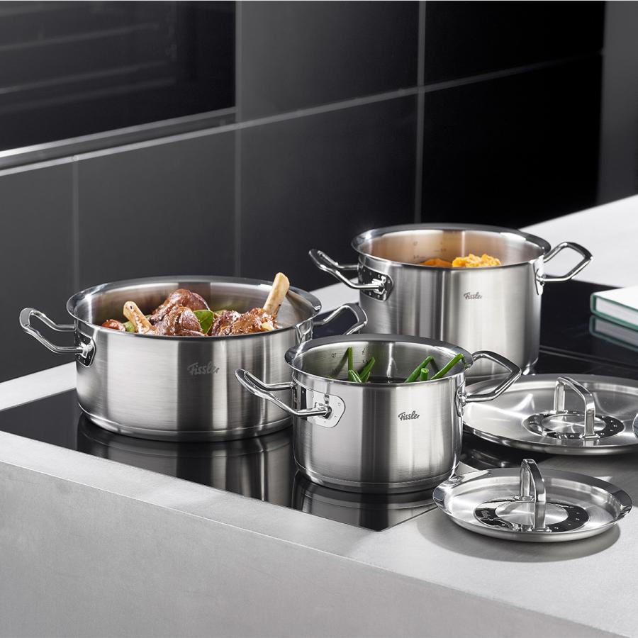 Fissler（フィスラー） 公式 両手鍋 20cm オリジナル プロフィ