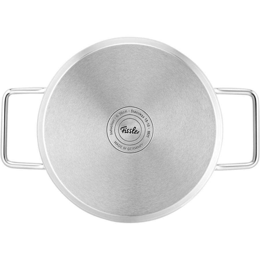 Fissler（フィスラー） 公式 両手鍋 24cm ピュア コレクション
