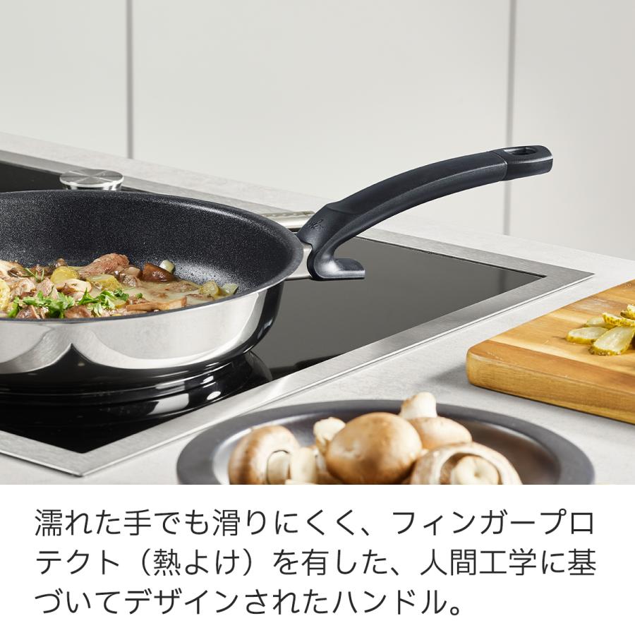 Fissler（フィスラー） 公式 フライパン 24cm アダマント プレミアム