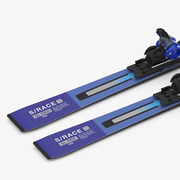 スキー・スノーボードアクセサリー Salomon RACE SL 165cm スキー