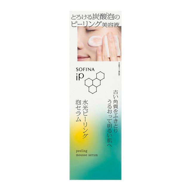 SOFINA iP ソフィーナ 水光ピーリング泡セラム ふきとり美容液 120g
