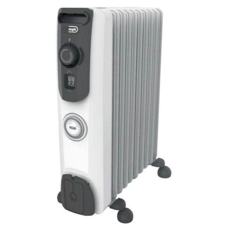 デロンギ（DeLonghi） オイルヒーター 電気ストーブ ホワイト