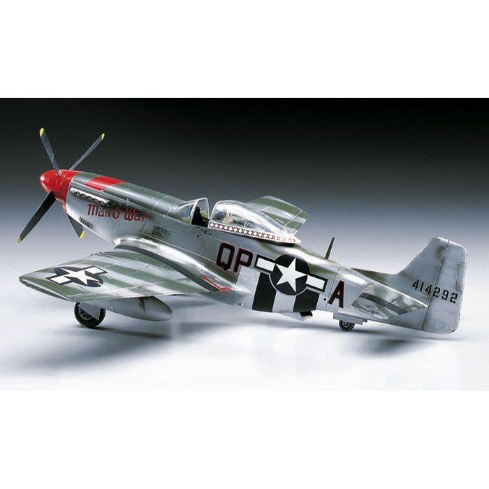 飛行機 戦闘機 プラモデル アメリカ軍 イギリス軍 P-51D ムスタング