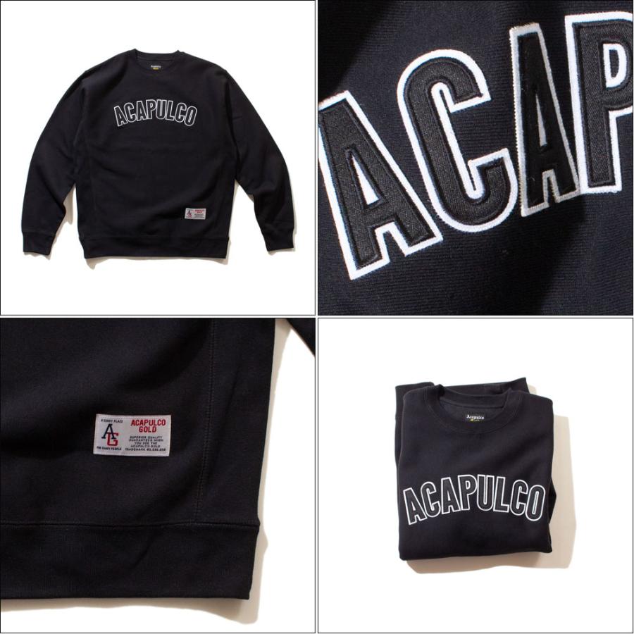 Acapulco Gold アカプルコゴールド24aw スウェット トレーナー