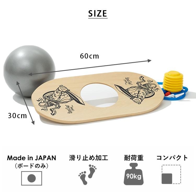 バランスボード LandSup Crazy mini ランドサップ クレイジーミニ 3種