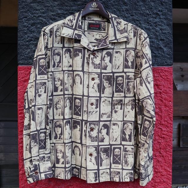 GANGSTERVILLE（ギャングスタービル） 長袖シャツ CABINET L/S Shirts