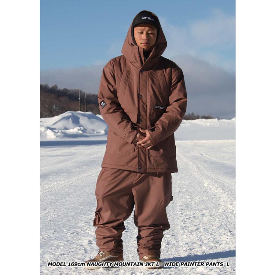 HOLIDAY 22-23 REPUBLIC＆CO リパブリック SNOW ウエアー スノーボード