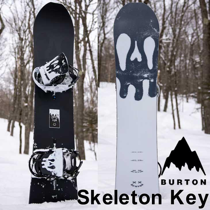 BURTON（バートン） 23-24 BURTON スノーボード Men's Skeleton Key