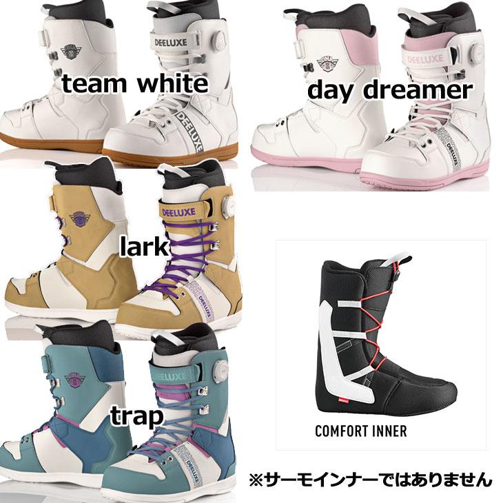 NIDECKER（ナイデッカー） 23-24 DEELUXE ディーラックス ブーツ SNOW