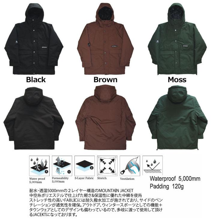 HOLIDAY 23-24 REPUBLIC＆CO リパブリック SNOW ウエアー スノーボード