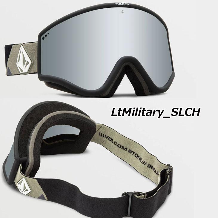 VOLCOM（ボルコム） 23-24 スノボ ゴーグル SNOW Yae Goggle 【ラバー