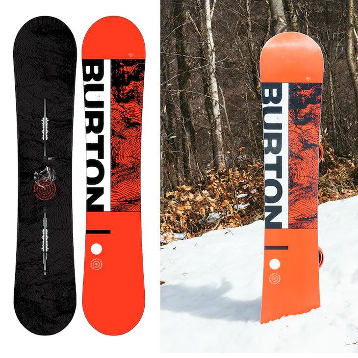 BURTON（バートン） 21-22 BURTON スノーボード 板 Ripcord フラット
