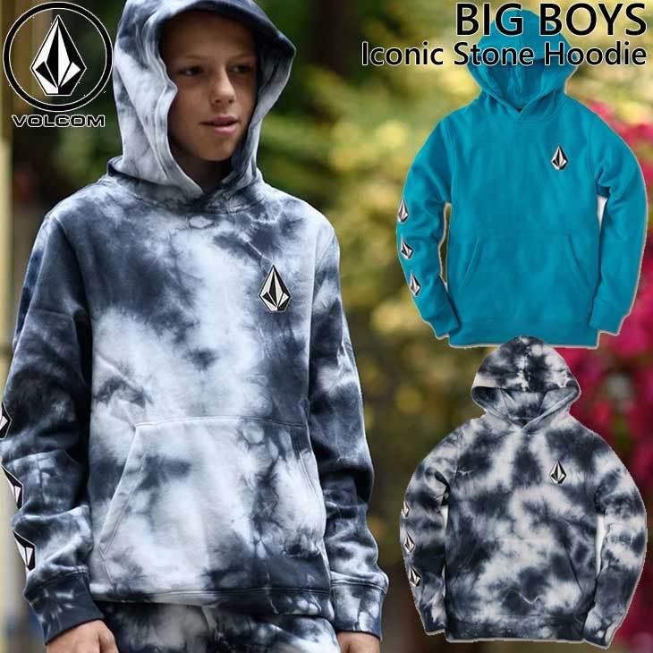 VOLCOM（ボルコム） キッズ パーカー 7-15歳 BIG YOUTH ICONIC STONE