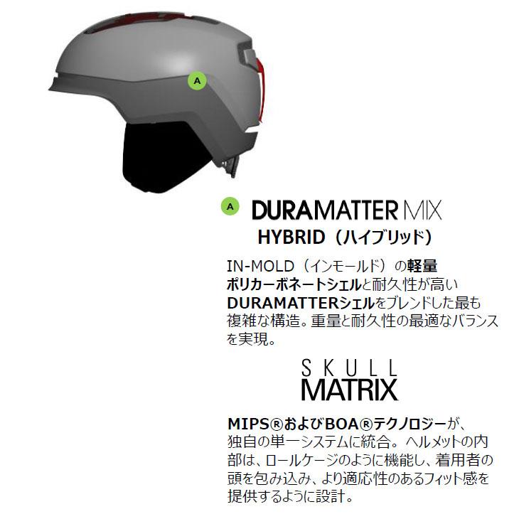 OAKLEY（オークリー） 23-24 OAKLEY ヘルメット MOD5 MIPS NEWデザイン