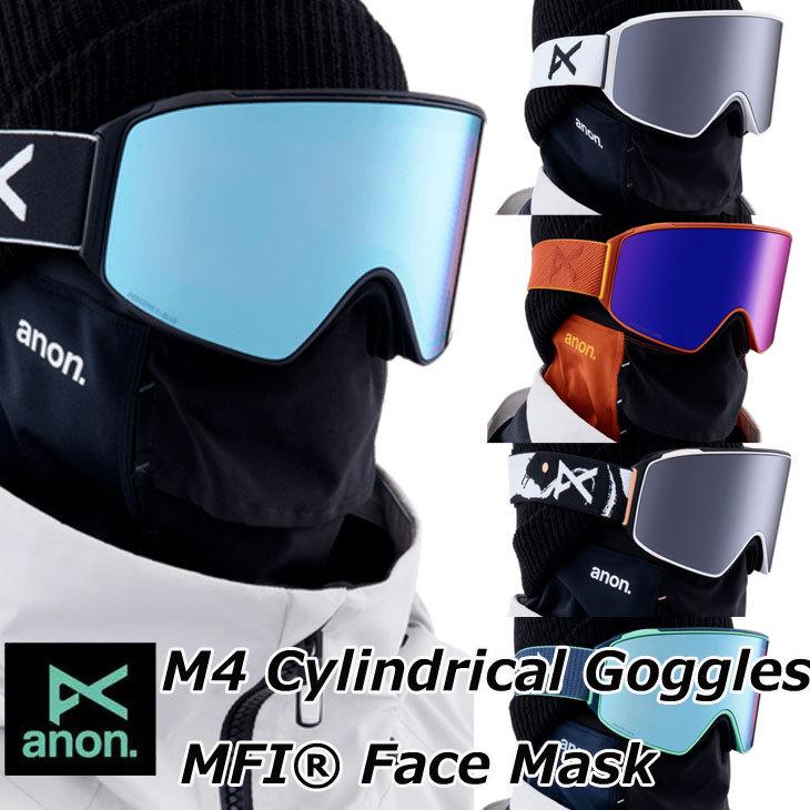 BURTON（バートン） 22-23 anon アノン ゴーグル M4 Cylindrical