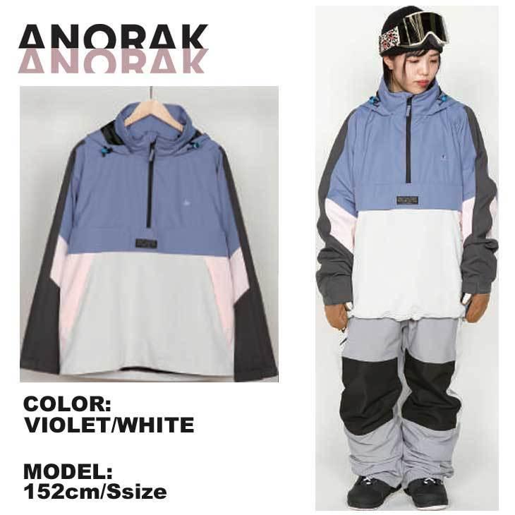 SCAPE（エスケープ） 22-23 SCAPE ウェアー UNISEX ANORAK JACKET