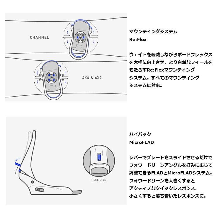 BURTON（バートン） 24-25 BURTON スノーボード ビンディング Genesis