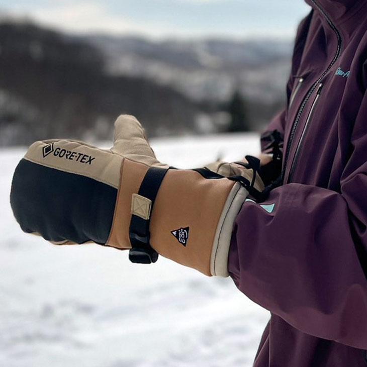 eb's（エビス） 24-25 ebs グローブ スノーボード CARVING MITT NII