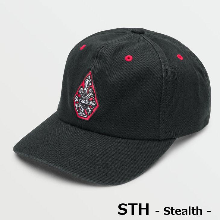 VOLCOM（ボルコム） VOLCOM CAP キャップ 帽子 2024秋冬 Stone Bone