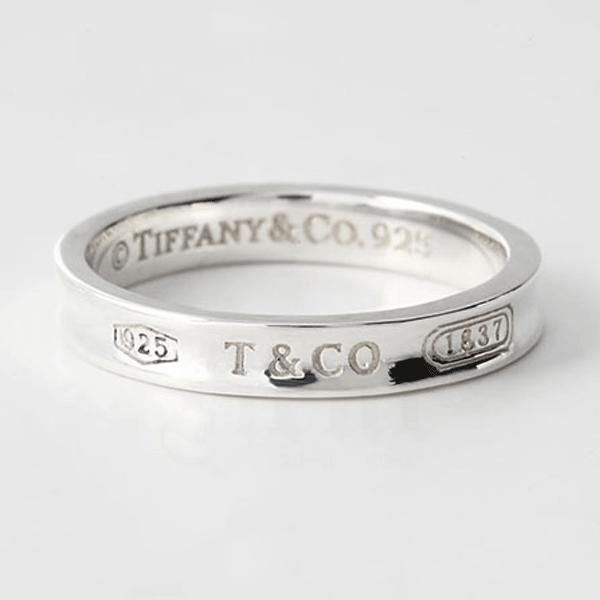 TIFFANY&Co.（ティファニー） ペアリング TIFFANY＆Co. 1837 ナロー