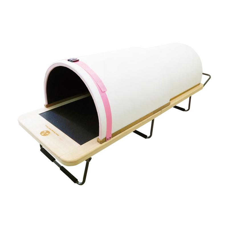 ドーム型遠赤外線サウナ 温熱ラジウムドームベッド 配送設置料金込み