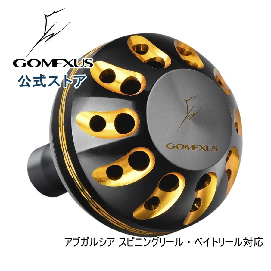 リール ハンドルノブ 38mm アルミ アブガルシア Abu Garcia スピニング