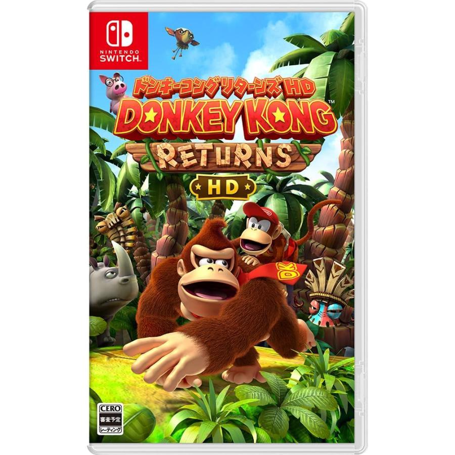 任天堂（Nintendo） Switch ドンキーコング リターンズHD（2025年
