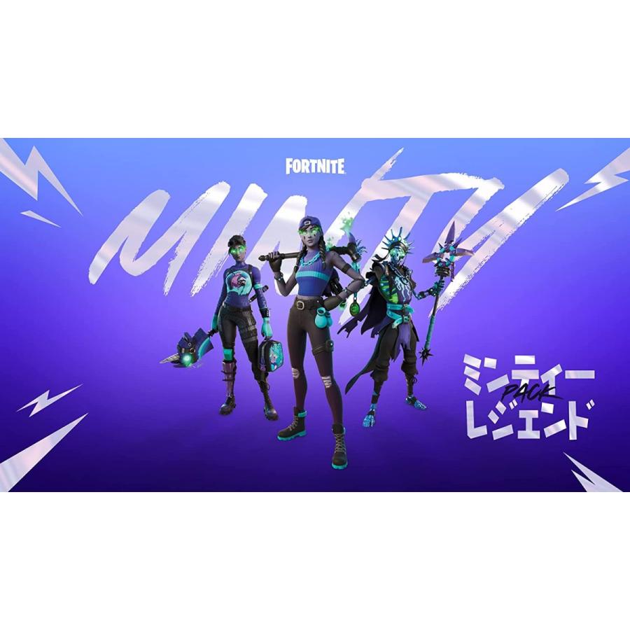 Epic Games（エピックゲームズ） Switch フォートナイトミンティー