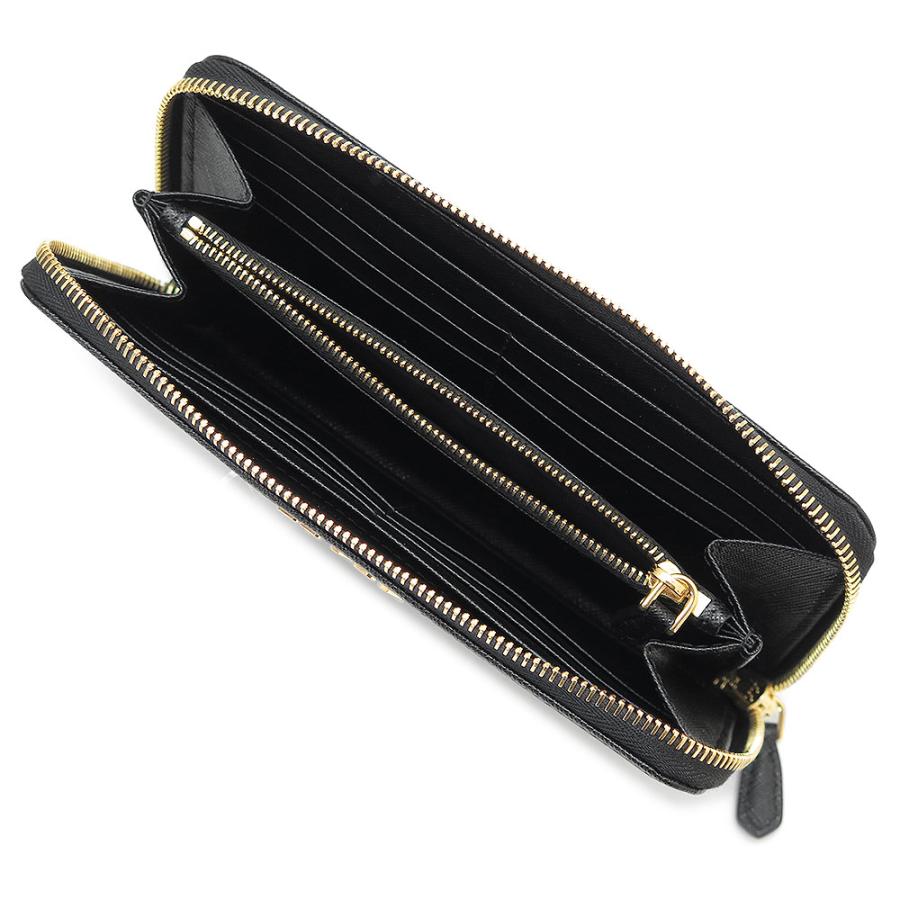 SAFFIANO（PRADA） プラダ 長財布 サフィアーノ レザー ジップ